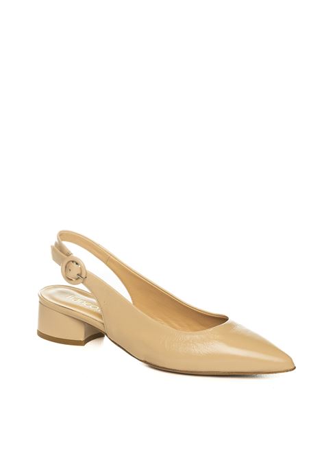 Nude naplak slingback FRANCO RUSSO | 1502VEROLUX-NUDE